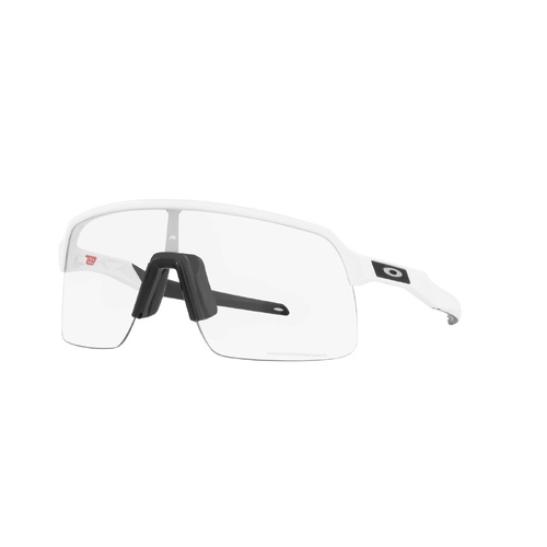 Oakley Sutro Lite Matte White - Clear Photochromic Lens