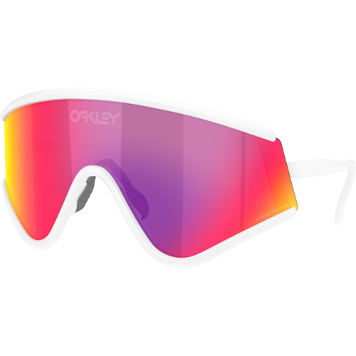 Oakley Eyeshade White - Prizm Road Lenses