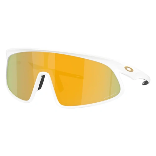 Oakley RSLV Matte White - Prizm 24k Gold