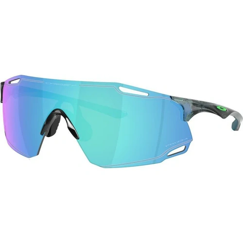 Oakley Cybr Dyno Polished Black - Prizm Sapphire