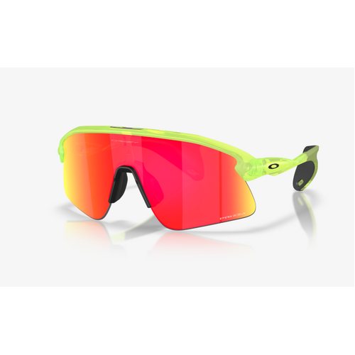 Oakley Stunt Devil Matte Uranium - Prizm Ruby Lenses