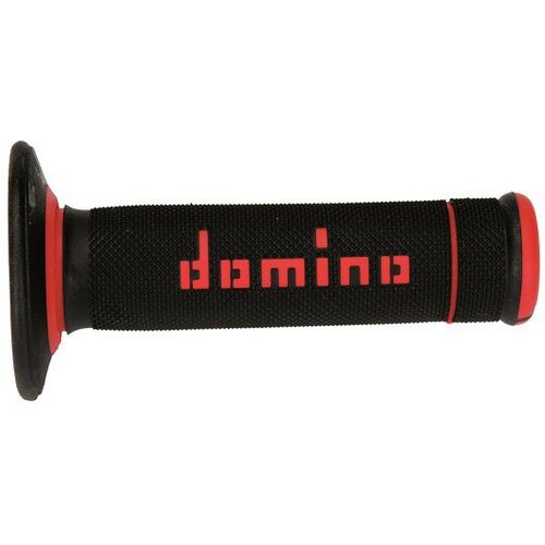 DOMINO GRIPS MX A190 SLIM BLACK RED