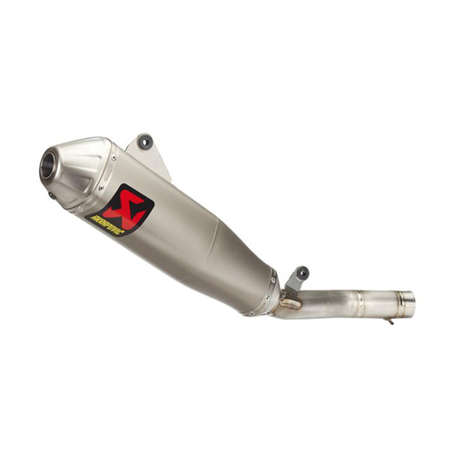 Akrapovic Titanium Slip-On Muffler