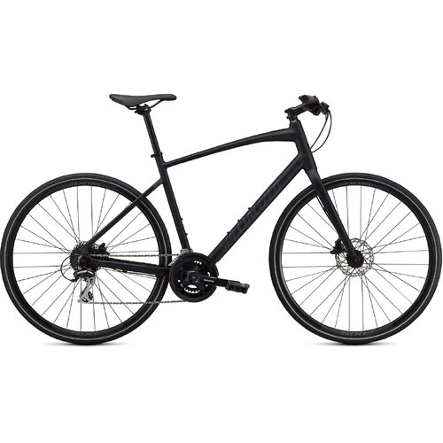Specialized Sirrus 2.0 - Satin Cast Black/Black Reflective