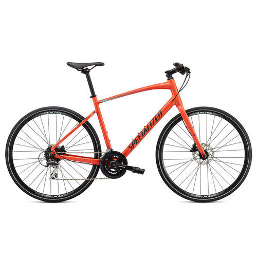 Specialized Sirrus 2.0 - Gloss Vivid Coral/Summer Blue/Black