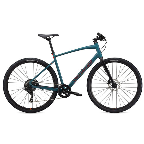 Specialized 2021 Sirrus X 2.0 - Dusty Turquoise/Black/Rocket Red