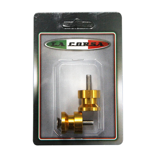 Rear Stand Pick Up Knobs - Gold - 6MM