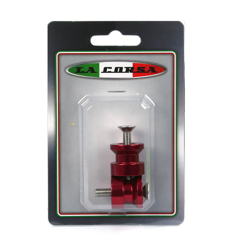 Rear Stand Pick Up Knobs - Red - 6MM