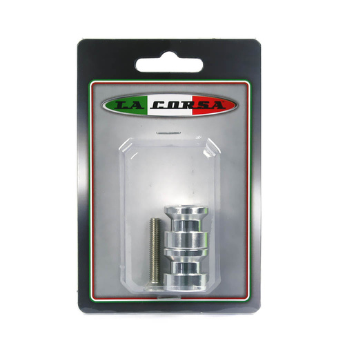 Rear Stand Pick Up Knobs - Silver - 6MM