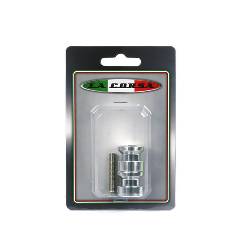 Rear Stand Pick Up Knobs - Silver - 8MM