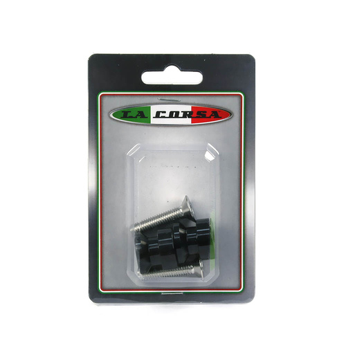 Rear Stand Pick Up Knobs - Black - 10MM