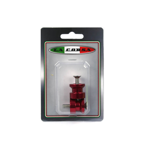 Rear Stand Pick Up Knobs - Red - 10MM