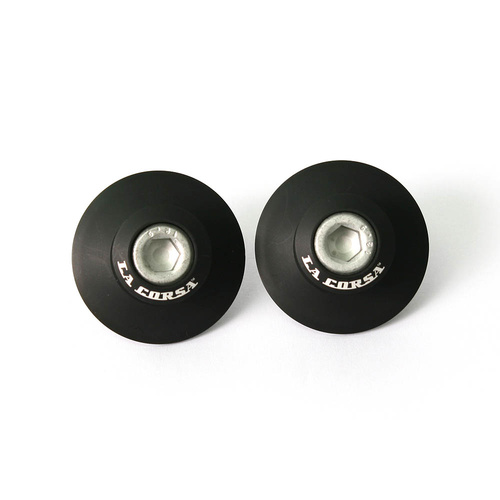 Rear Stand Pick Up Knobs - Curved - Black - 8MM