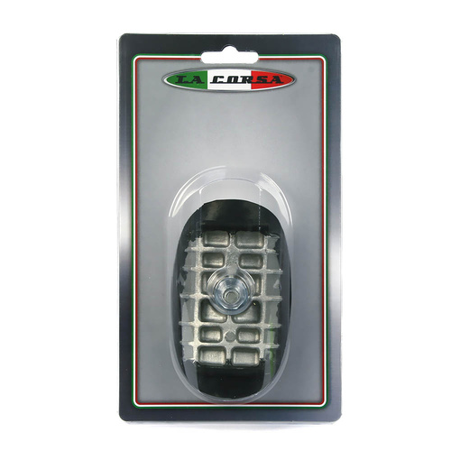Rim Lock - Alloy - 2.50
