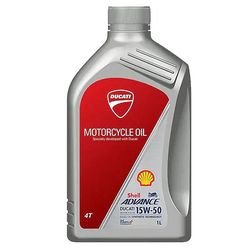 Ducati Shell Advance 15w-50 Factory Engine Oil - 1L