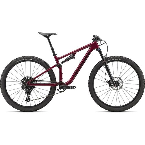 Specialized Epic Evo - Gloss Raspberry/Black - M