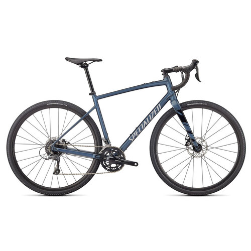 Specialized 2022 Diverge E5 - Gloss Battleship/Silver Dust 