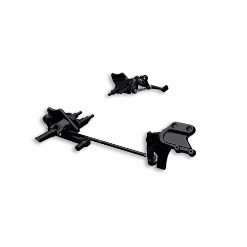 Ducati Billet Central Footpegs - XDIAVEL, XDIAVEL S