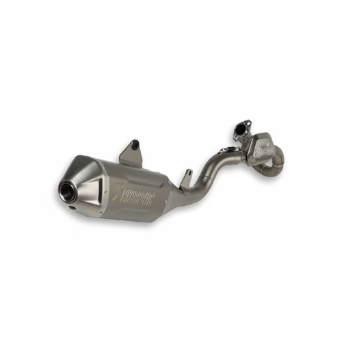 Akrapovic Titanium Exhaust F/System - Ducati Desmo