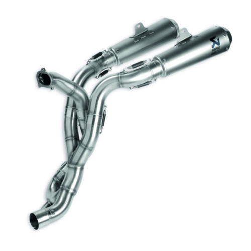 Ducati Akrapovic Complete Exhaust - SuperSport 939