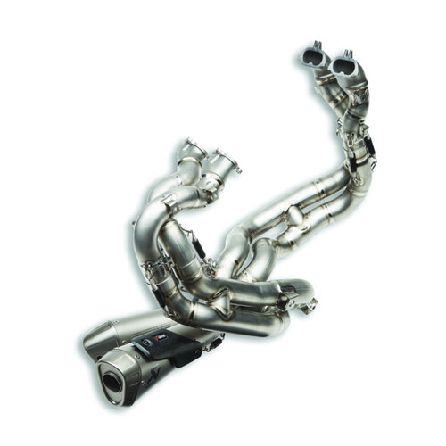 Ducati Complete Racing Exhaust 