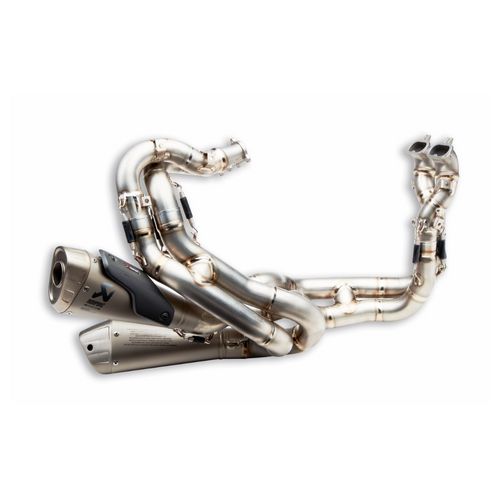 Ducati Complete Titanium Exhaust System – Streetfighter V4