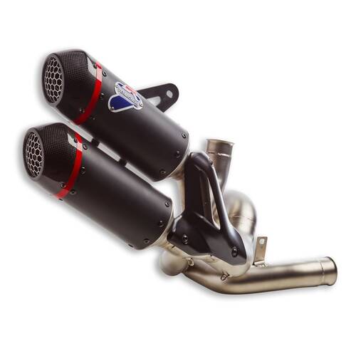 Ducati Racing Silencers