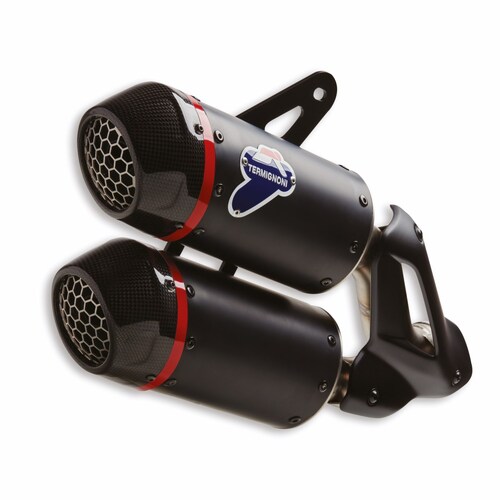 Ducati Monster Slip On Racing Exhaust 