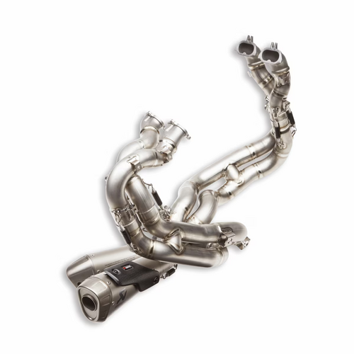 Ducati Panigale V4 22-23 Complete Titanium Exhaust System