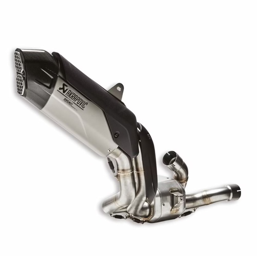 Akrapovič Ducati Racing Complete Exhaust System 