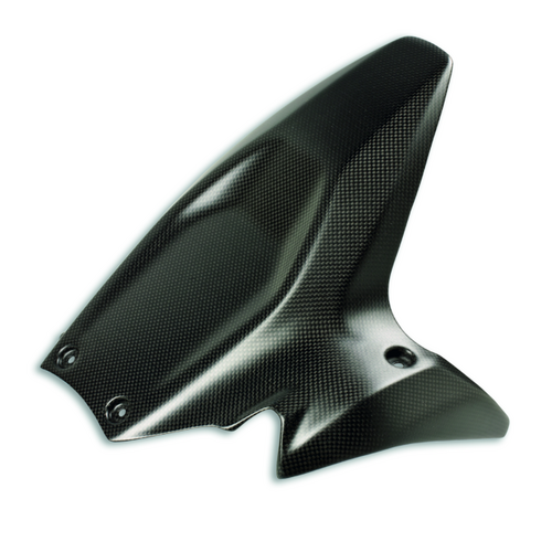 Ducati Carbon Rear Mudguard