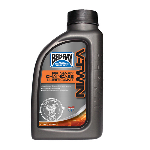 BELRAY PRIMARY CHAINCASE LUBRICANT 1 LITRE (12 TO A BOX - 301830150160)