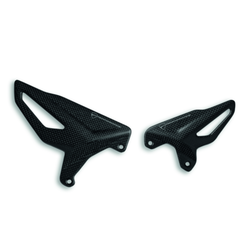 Ducati Carbon Heel Guards