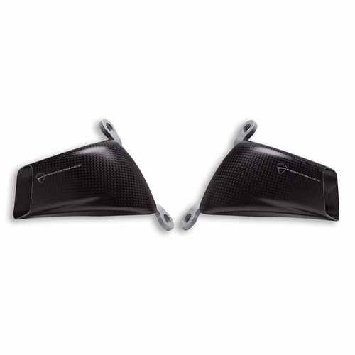 Ducati Carbon Cooling Ducts Front - Panigale V4