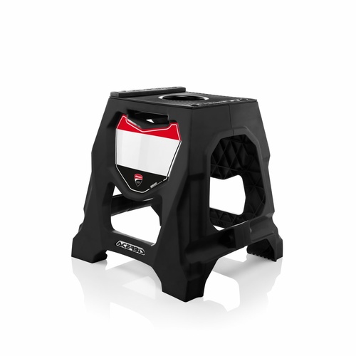 Ducati Desmo Plastic Stand / Black