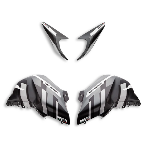 Ducati Monster GP Customization Set - Grey 
