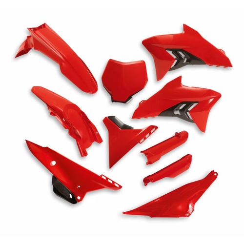 Ducati Desmo Compl Plastics Kit - ROSSO RED V21J
