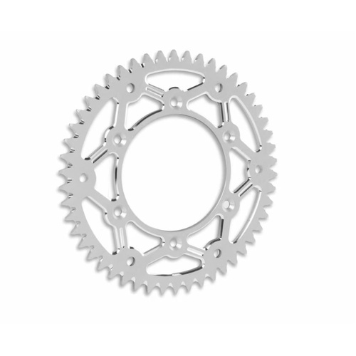 Ducati Desmo 51t Rear Sprocket - Silver