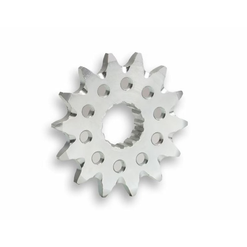 Ducati Desmo 14t Front Sprocket - Silver