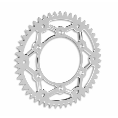 Ducati Desmo 52t Rear Sprocket - SIlver