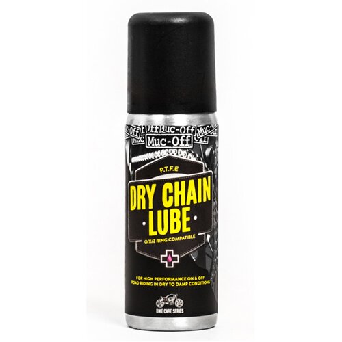 MUC-OFF MOTORCYCLE CHAIN LUBE DRY PTFE 50ml