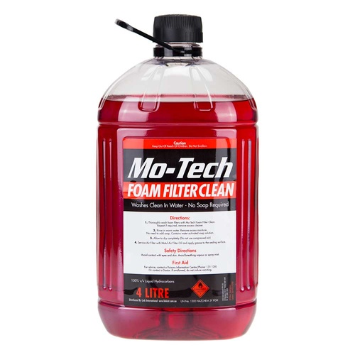 Mo-Tech Foam Filter Cleaner - 4L