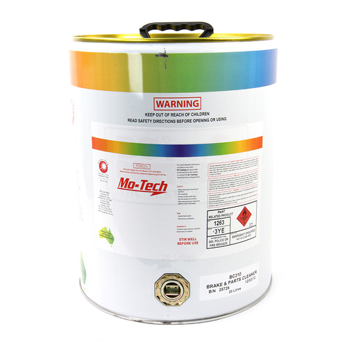 Mo Tech Budget Brake Cleaner 20L