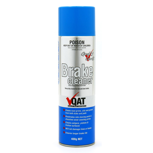 QAT Brake Cleaner 400g Can
