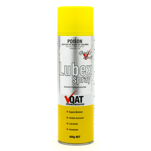 QAT Lubex Spray 400g Can