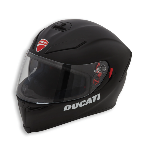 Ducati Dark Rider V2 ECE Full Face Helmet