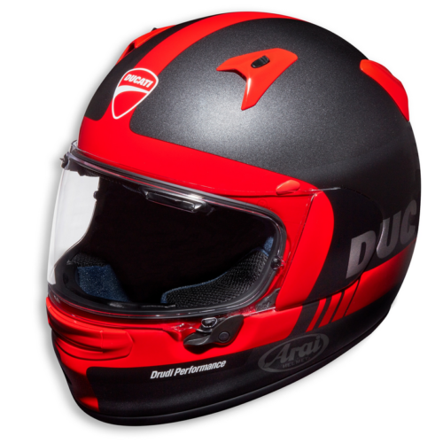 Ducati D-Rider Full Face Helmet - Red/Black