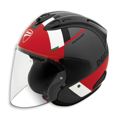Ducati D-Attitude Open Face Helmet