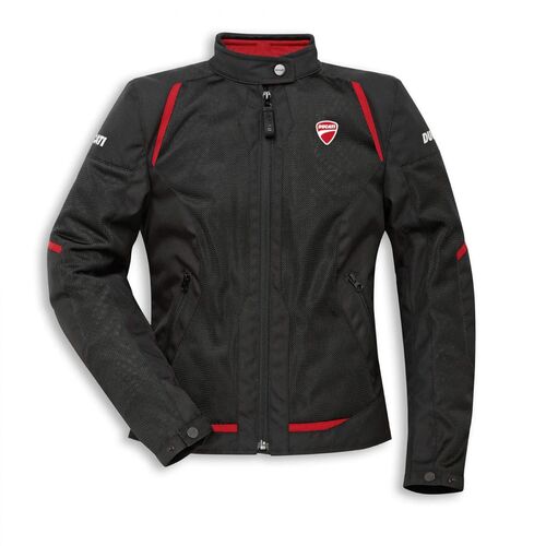 Ducati Flow C4+ Womens Textile Jacket