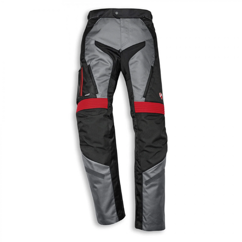 Ducati C2 Atacama Pants - Grey/Red/Black